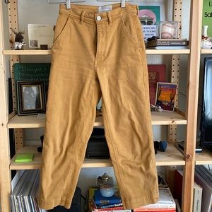 Everlane Straight Crop Pant